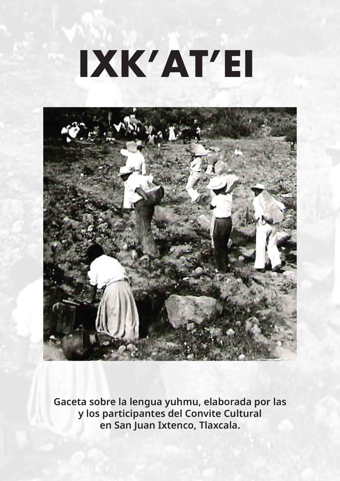 Sala de lectura: Ixkatei. Gaceta cultural
